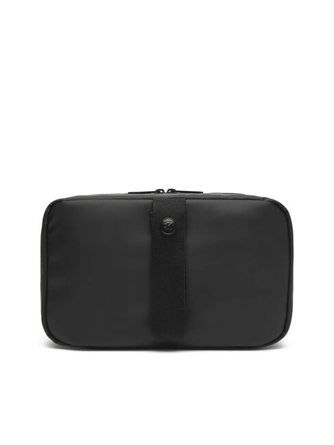 TECH UTILITY RUBBER Beauty case gommato na black - Beauty Case