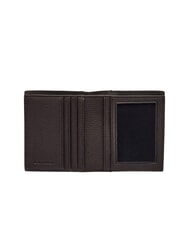 CALVIN KLEIN FOIL EMBOSS  Portafoglio verticale in pelle ck dark brown - Portafogli Uomo - 2