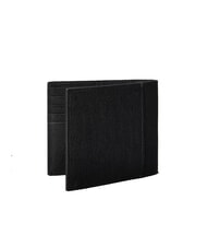 CALVIN KLEIN LOGO HARDWARE SAFFIANO Portafoglio in pelle portamonete na black - Portafogli Uomo - 3