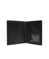 CALVIN KLEIN CK PLAQUE Portafoglio verticale in pelle - Portafogli Uomo