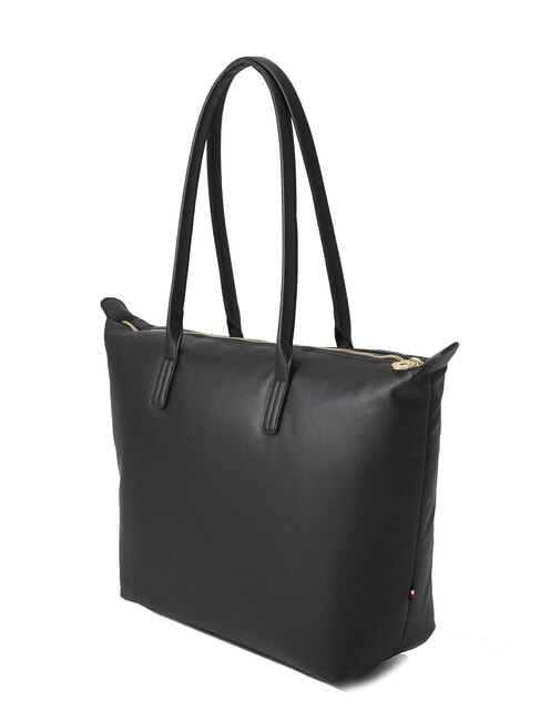 POPETTE SOFT Borsa shopping a spalla black - Borse Donna