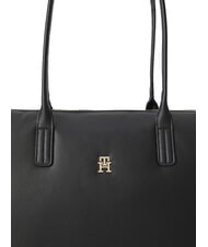 TOMMY HILFIGER POPETTE SOFT Borsa shopping a spalla black - Borse Donna - 3