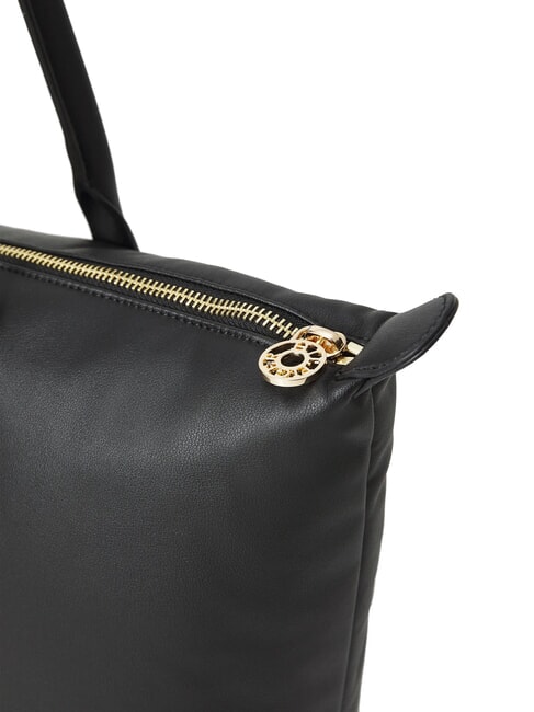 POPETTE SOFT Borsa shopping a spalla black - Borse Donna