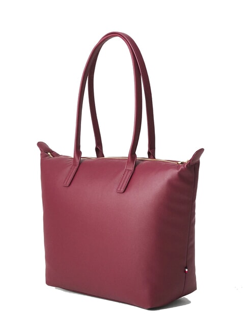 POPETTE SOFT Borsa shopping a spalla deep rouge - Borse Donna
