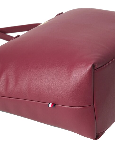 POPETTE SOFT Borsa shopping a spalla deep rouge - Borse Donna