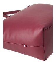 TOMMY HILFIGER POPETTE SOFT Borsa shopping a spalla deep rouge - Borse Donna - 4