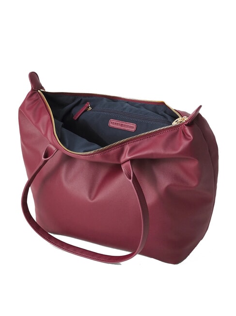 POPETTE SOFT Borsa shopping a spalla deep rouge - Borse Donna