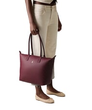 TOMMY HILFIGER POPETTE SOFT Borsa shopping a spalla deep rouge - Borse Donna - 6