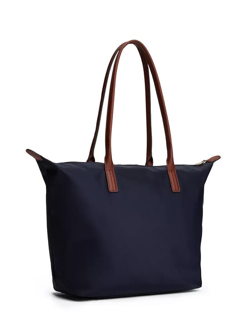 POPETTE Borsa shopping a spalla space blue corp - Borse Donna