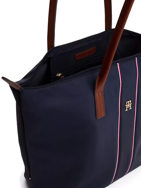 POPETTE Borsa shopping a spalla space blue corp - Borse Donna
