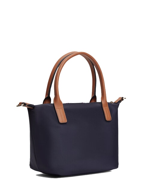 POPETTE Borsa tote mini con tracolla space blue corp - Borse Donna