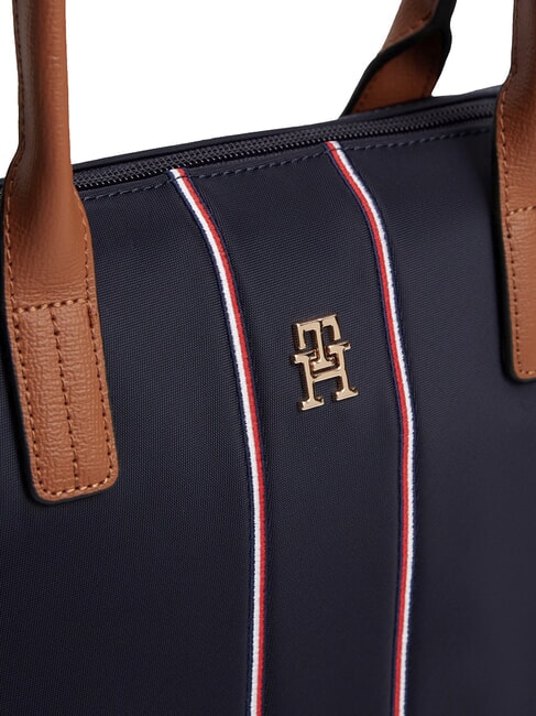 POPETTE Borsa tote mini con tracolla space blue corp - Borse Donna