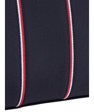 TOMMY HILFIGER POPETTE Borsa tote mini con tracolla space blue corp - Borse Donna - 4