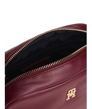 TOMMY HILFIGER POPETTE SOFT Borsa camera case a tracolla deep rouge - Borse Donna - 3