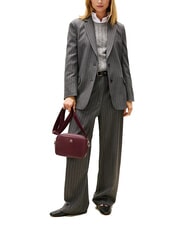 TOMMY HILFIGER POPETTE SOFT Borsa camera case a tracolla deep rouge - Borse Donna - 4