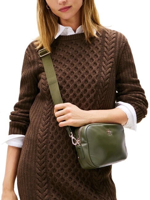 POPETTE SOFT Borsa camera case a tracolla huntsman green - Borse Donna