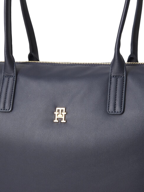 POPETTE SOFT Borsa shopping a spalla space blue / black - Borse Donna