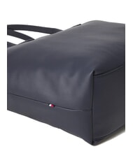 TOMMY HILFIGER POPETTE SOFT Borsa shopping a spalla space blue / black - Borse Donna - 4