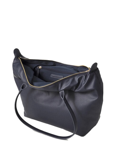 POPETTE SOFT Borsa shopping a spalla space blue / black - Borse Donna