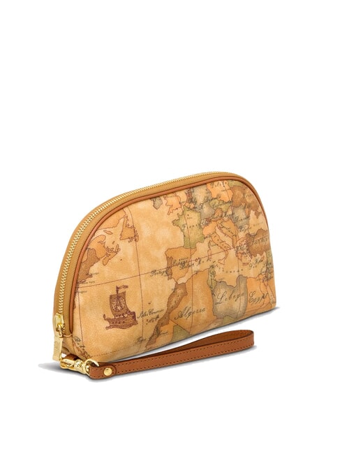 GEO CLASSIC Trousse con polsierina NATURALE - Bustine & Necessaire