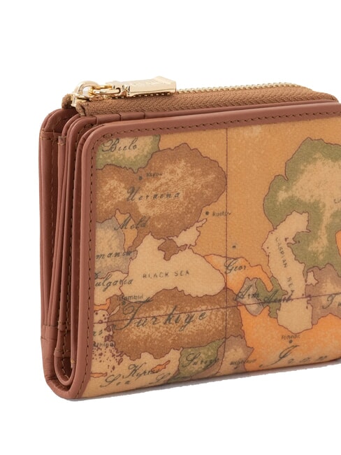 GEO CLASSIC Portafoglio bifold portamonete NATURALE - Portafogli Donna