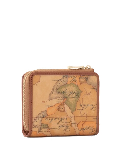 GEO CLASSIC Portafoglio bifold portamonete NATURALE - Portafogli Donna