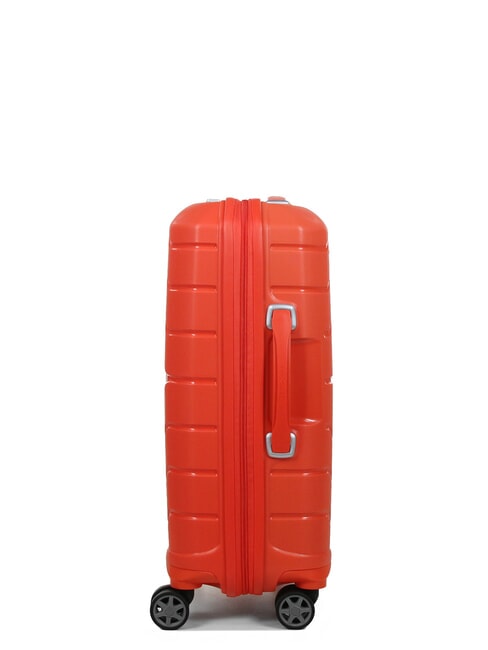 FLUX Trolley da cabina espandibile tangerine red - Bagagli a mano
