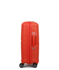 SAMSONITE FLUX Trolley da cabina espandibile tangerine red - Bagagli a mano - 3