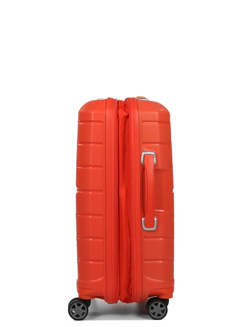 FLUX Trolley da cabina espandibile tangerine red - Bagagli a mano