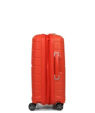 SAMSONITE FLUX Trolley da cabina espandibile tangerine red - Bagagli a mano - 4