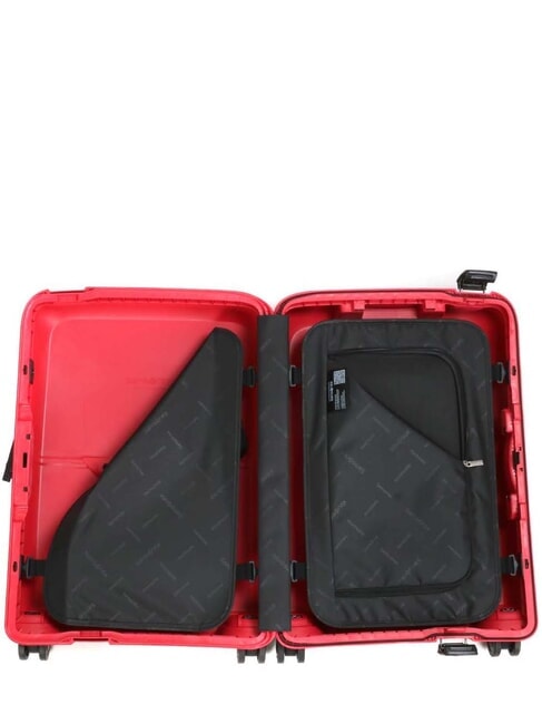 MAGNUM ECO Trolley bagaglio a mano hibiscus red - Bagagli a mano