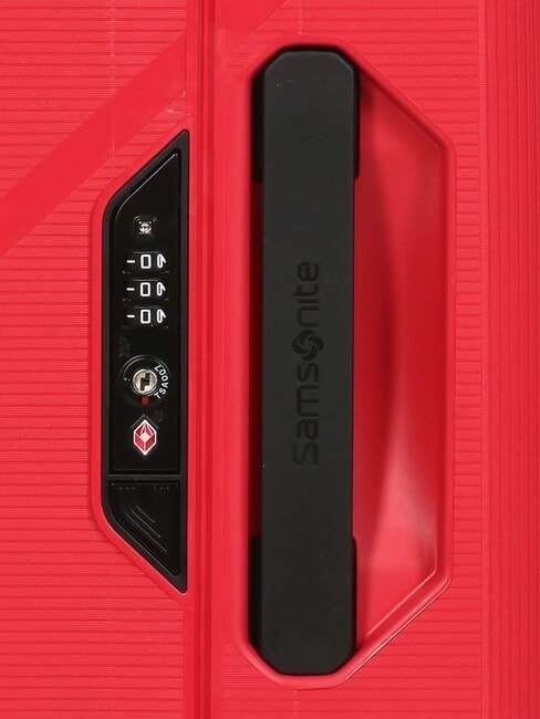 MAGNUM ECO Trolley bagaglio a mano hibiscus red - Bagagli a mano