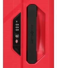 SAMSONITE MAGNUM ECO Trolley bagaglio a mano hibiscus red - Bagagli a mano - 6