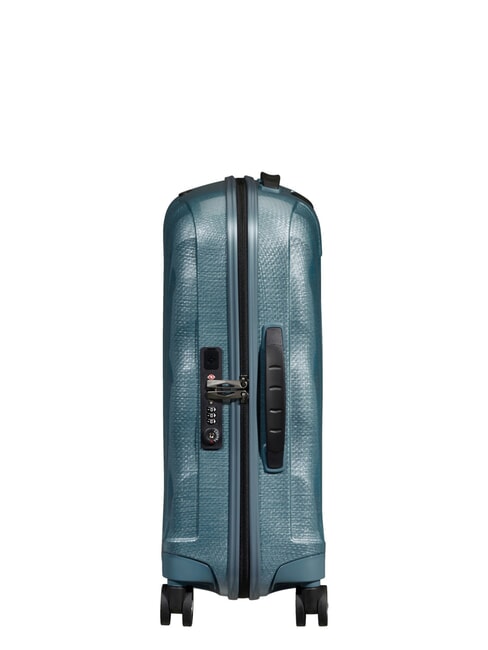 C-LITE Spinner  Trolley bagaglio a mano, espandibile ice blue - Trolley Rigidi