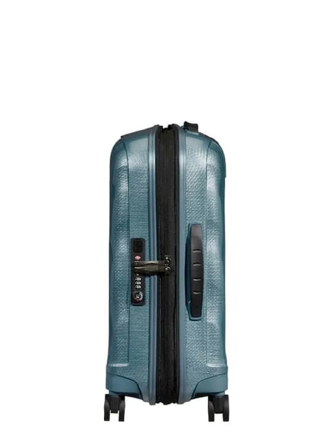 C-LITE Spinner  Trolley bagaglio a mano, espandibile ice blue - Trolley Rigidi