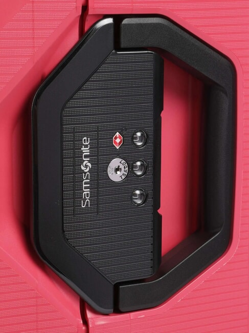 MAGNUM ECO Trolley misura media geranium red - Trolley Rigidi