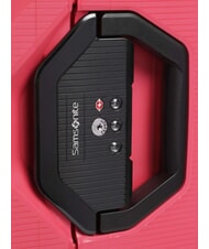 SAMSONITE MAGNUM ECO Trolley misura media geranium red - Trolley Rigidi - 4