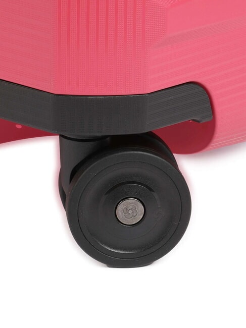 MAGNUM ECO Trolley misura media geranium red - Trolley Rigidi