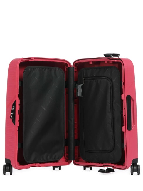 MAGNUM ECO Trolley bagaglio a mano geranium red - Bagagli a mano