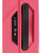 SAMSONITE MAGNUM ECO Trolley bagaglio a mano geranium red - Bagagli a mano - 4