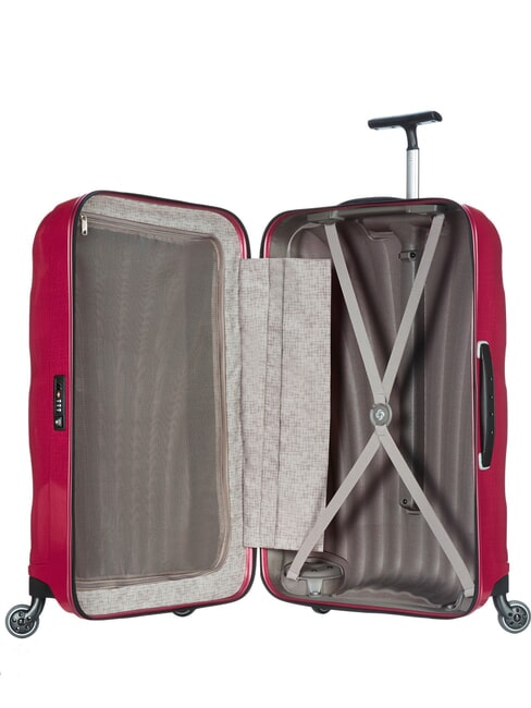 COSMOLITE Trolley Medio Ultraleggero  brightpink  - Trolley Rigidi