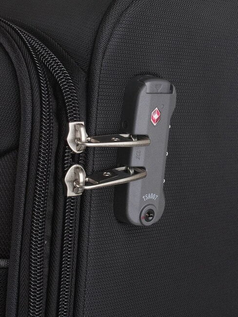 ANAFI Trolley Extra Large, espandibile NERO - Trolley Semirigidi