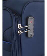 SAMSONITE ANAFI Trolley Medio, espandibile DARKBLUE - Trolley Semirigidi - 5