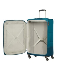 SAMSONITE Trolley Linea BASE BOOST, misura grande, espandibile petrolblue - Trolley Semirigidi - 2