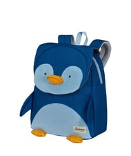 SAMSONITE HAPPY SAMMIES ECO Penguin Zainetto Bambino - Zaini Scuola & Tempo Libero