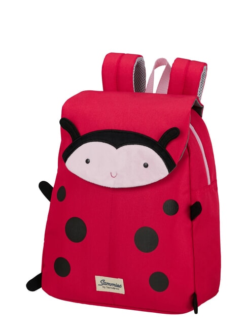 HAPPY SAMMIES ECO Ladybug Zainetto Bambina ladybug lally - Zaini Scuola & Tempo Libero