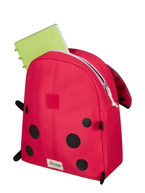 HAPPY SAMMIES ECO Ladybug Zainetto Bambina ladybug lally - Zaini Scuola & Tempo Libero
