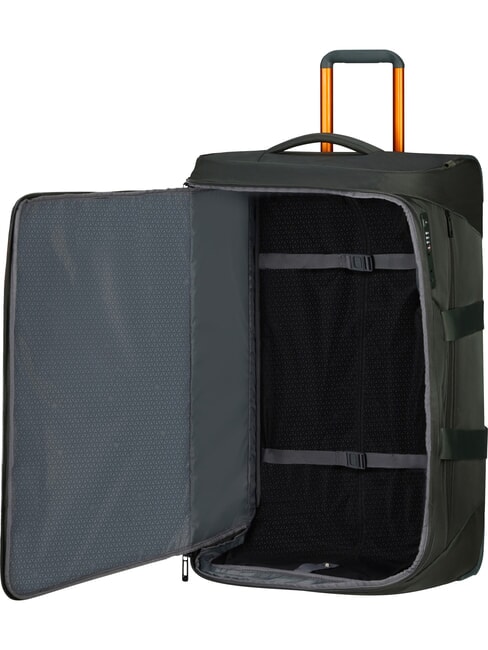 RESPARK  Trolley Borsone Grande forest green/orange - Trolley Semirigidi