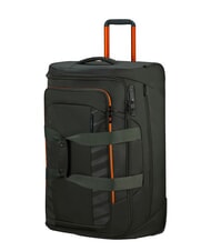 SAMSONITE RESPARK  Trolley Borsone Grande forest green/orange - Trolley Semirigidi - 3