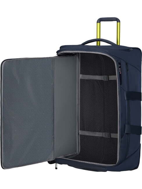 RESPARK  Trolley Borsone Grande midnight blue/lime - Trolley Semirigidi